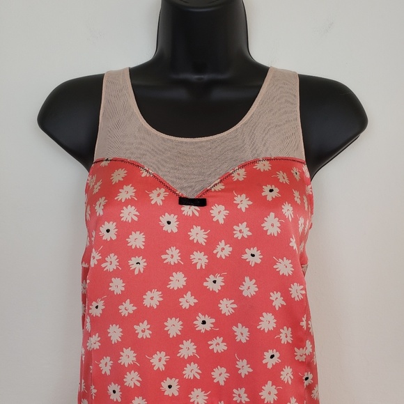 KIMCHI BLUE illusion mesh floral dress - Picture 2 of 8